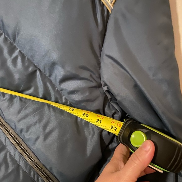 Vintage 80s Levi down filled coat jacket Men’s XL - Picture 8 of 11